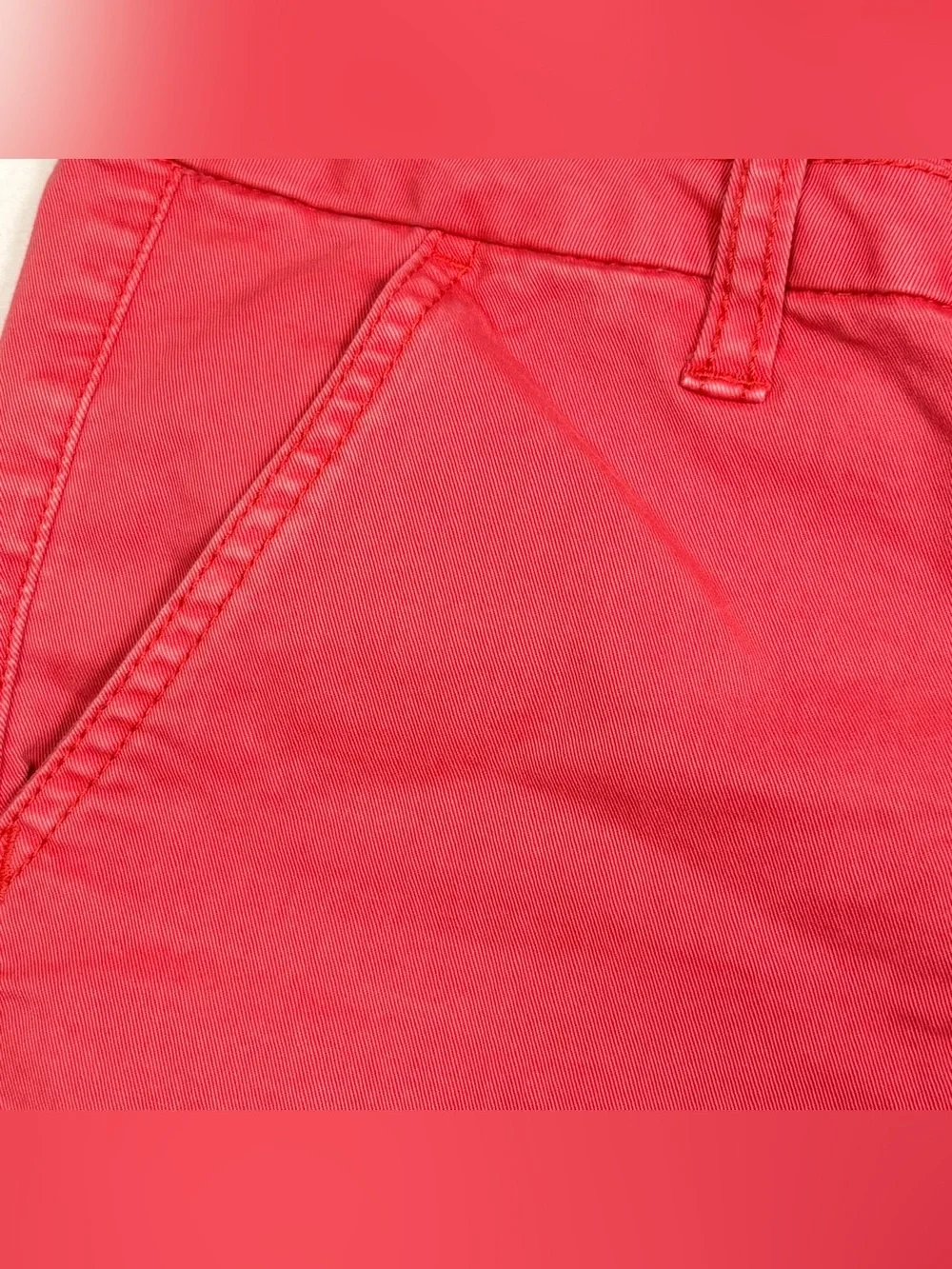 American Eagle Pink Midi Shorts